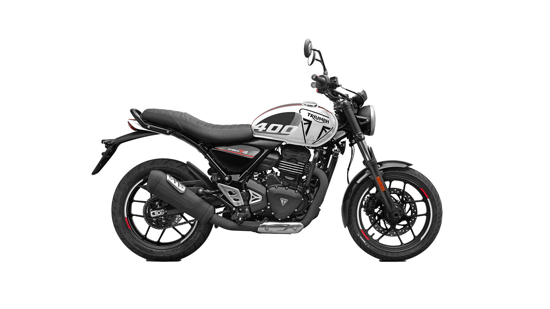Triumph New Speed T4 For the Ride